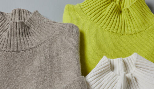 あたたかく柔らかな冬のおすすめニット