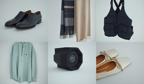 MY ESSENTIAL 月に一度のとっておき。 - Jan. 2021 -