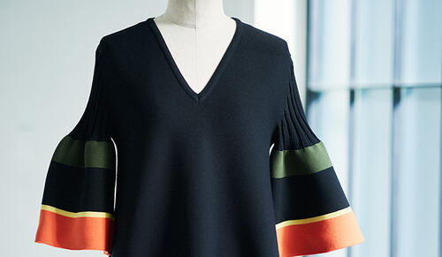  時代が求める服、資源の消費を最小限に抑える「CFCL」のニットウェア。