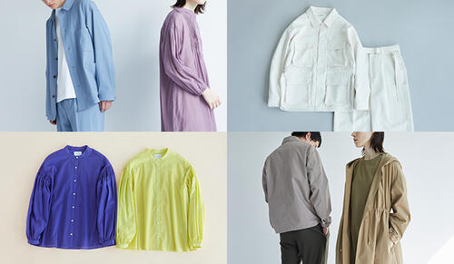 Ready for Spring 春のムードをまとう、ニュースタンダードな逸品。