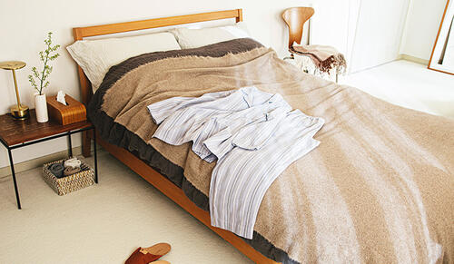 おうち時間を整える。 心地よい暮らしは、寝衣と下着選びから。