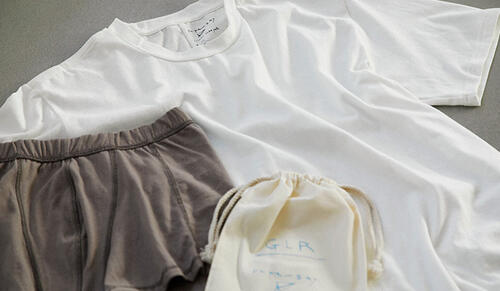 旅にも日常にも。 suzuki takayuki × ルーカス B.B. の心を豊かにする下着づくり。