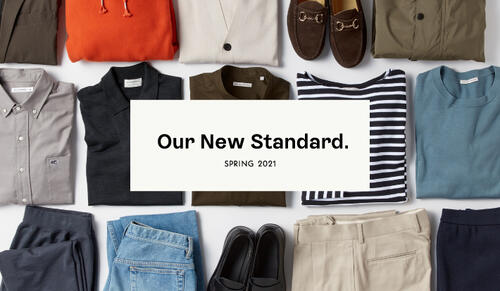 Our New Standard.　SPRING2021