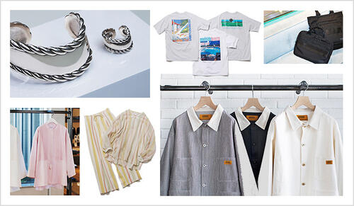ここでしか手に入らない  春の別注アイテム。EXCLUSIVE ITEMS  FOR  SPRING 2021