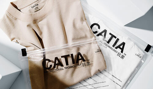 ファッションと抗菌の融合。「CATIA」のTシャツが生活にもたらすこと。