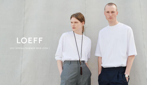 LOEFF 2021 SPRING/SUMMER WEB LOOK 1