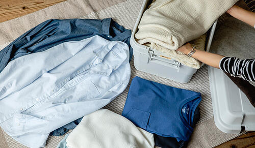 スタイリスト・福田麻琴さんが指南する衣替えの極意。