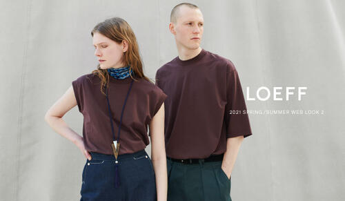 LOEFF 2021 SPRING/SUMMER WEB LOOK 2
