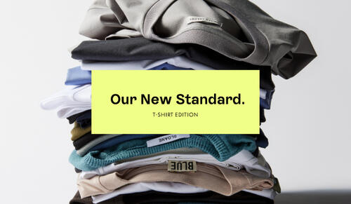 Our New Standard.　T-SHIRT EDITION