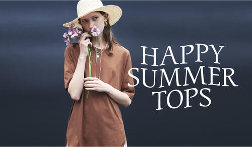 HAPPY SUMMER TOPS