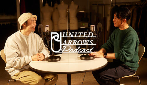 PODCASTでお送りするOMOIDE EPISODES #1 セレクトショップの新しい"てにをは"について。