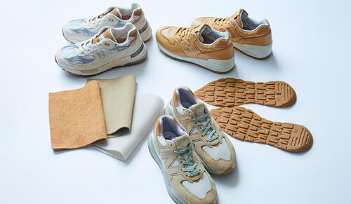 「ニューバランス」のモノづくりから学ぶ、サステナビリティのいまとこれから。