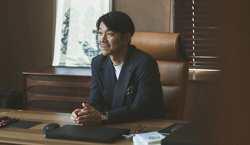 接客の最前線にいたからこそ見えるものがある。新社長、松崎 善則の人となり。