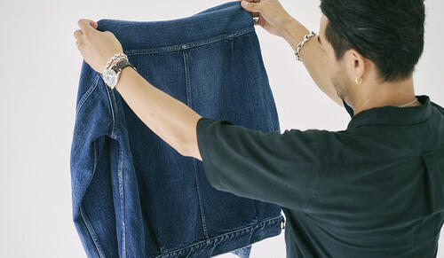 これからの時代に"well"なモノづくり。藤原 裕氏と「CITEN」が生み出すデニムシリーズとは。