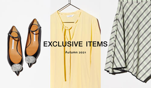 EXCLUSIVE ITEMS Autumn2021