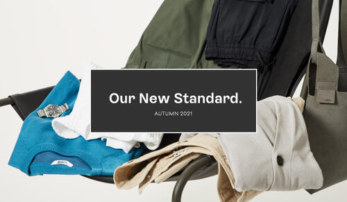 Our New Standard. AUTUMN 2021