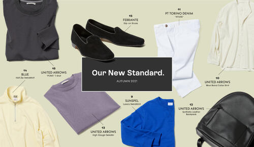 Our New Standard. AUTUMN 2021