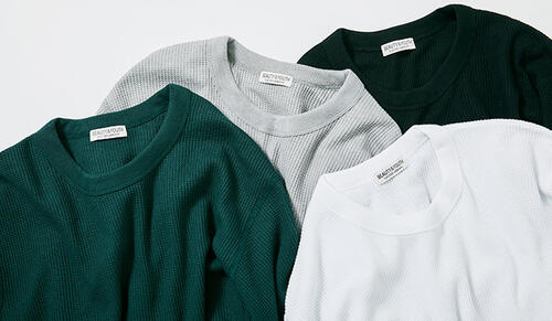 "特別"なモノから"当たり前"へ。日常に溶け込むサステナ素材「THERMOLITER EcoMade」。