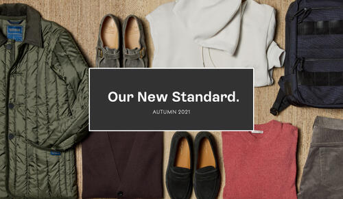 Our New Standard. AUTUMN 2021