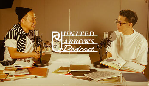 PODCASTでお送りするOMOIDE EPISODES #6 ビューティとファッションと時代性