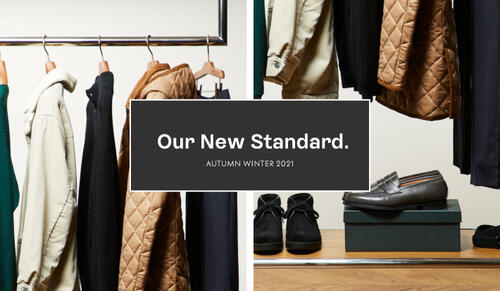 Our New Standard. AUTUMN WINTER 2021