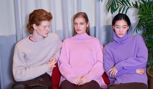 【new in-】着映える実力派ニット