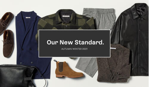 Our New Standard. AUTUMN WINTER 2021