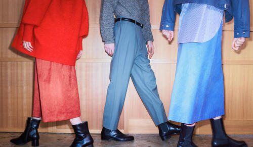 【new in-】冬の本命ボトムス