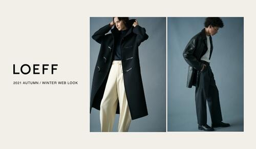 LOEFF 2021 AUTUMN/WINTER WEB LOOK