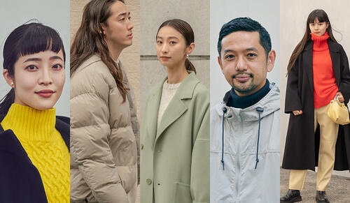 人気スタッフの冬アイテムスナップ30。Vol.1【UA SNAP 2021 WINTER.】 