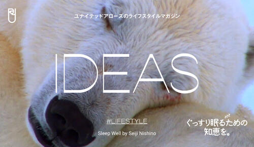 ライフスタイルマガジン『IDEAS』