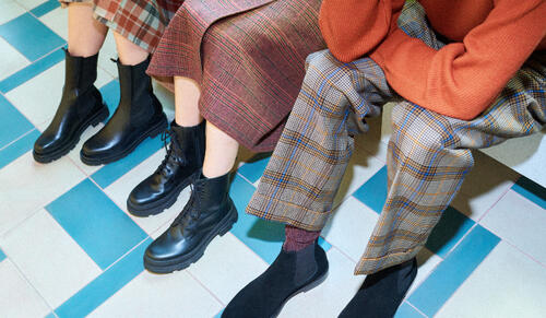 【new in-】定番ブーツの選択肢