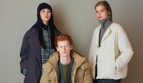 【new in-】人気ブランドの名品ダウン