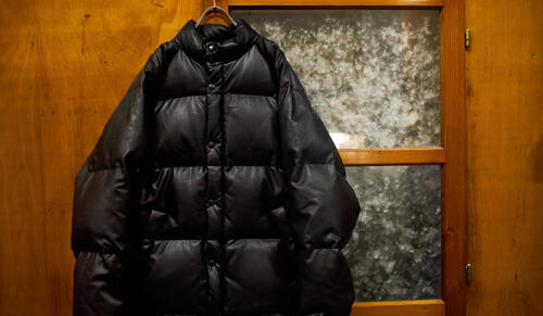 "正しい循環"から生まれる「monkey time」のアップサイクルダウンジャケット。
