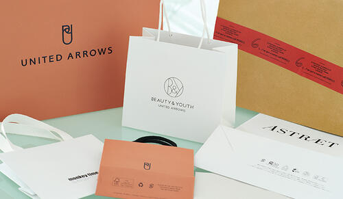 サステナブルな視点で考える、これからのショッピングバッグの在り方。