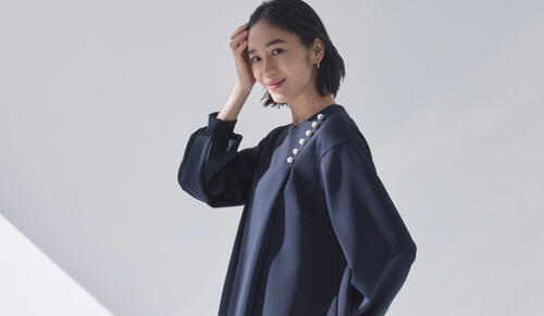 CEREMONY STYLE 2022 特別な日に自信を、毎日に洗練を。出番の多い「セレモニー服」