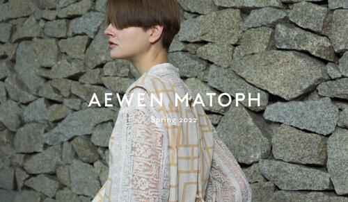 AEWEN MATOPH 22Spring Collection