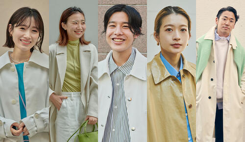 【UA SNAP 2022 SPRING】人気スタッフの春アウタースナップ30。Vol.１