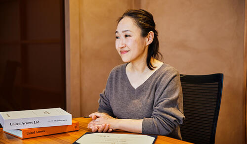 「ユナイテッドアローズ」が考える、従業員価値の創造。