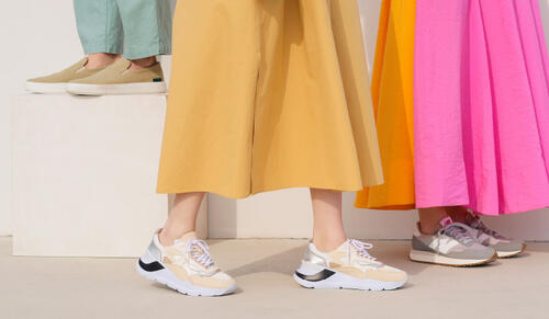 【new in-】ENJOY THE SPIRNG 最旬スニーカー32