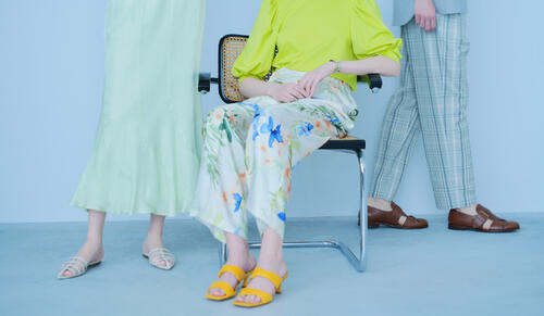 【new in-】新作ボトムスで新しい季節を　SEASONABLE BOTTOMS 