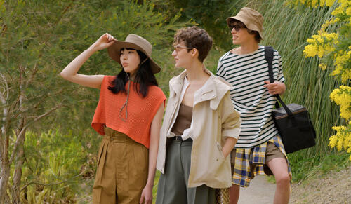 【new in-】アウトドアを楽しもう　Outdoor Styles