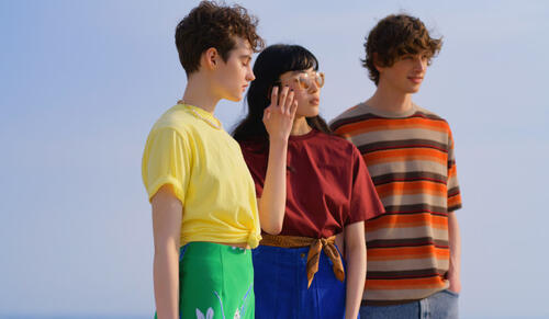 【new in-】主役になる名品Tシャツ Summer Essentials