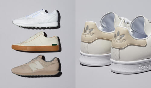 【Close Up】新作スニーカーをクローズアップ