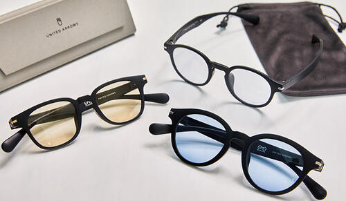 再生プラスチックを使ってサングラスをつくる。「Zoff」と「UNITED ARROWS」の、地球とファッションをつなぐプロジェクト。