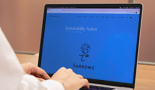 ユナイテッドアローズが地球の幸せのためにできること。サステナビリティ活動「SARROWS」をローンチ。
