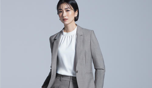 OFFICE STYLE 2022 働く毎日の軸になる、気分の上がる「通勤服」