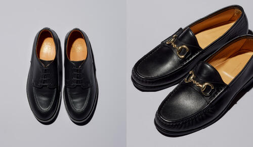 【Close Up】新作レザーシューズをクローズアップ