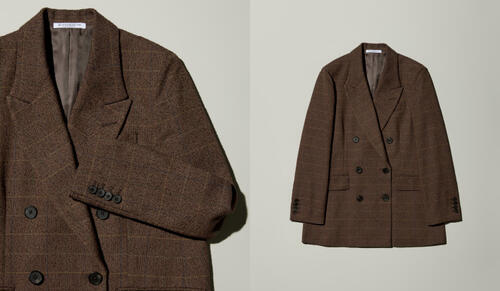 【Close Up】新作ジャケットをクローズアップ