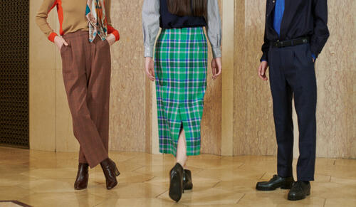 【new in-】この秋欲しい、新作ボトムス BOTTOMS IDEAS